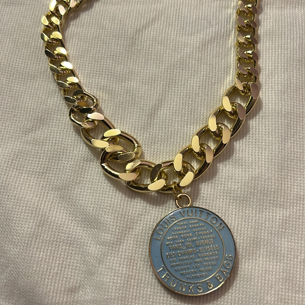 Louis Vuitton Trunks & Bags  Lg Charm EUC will come with a fashion chain